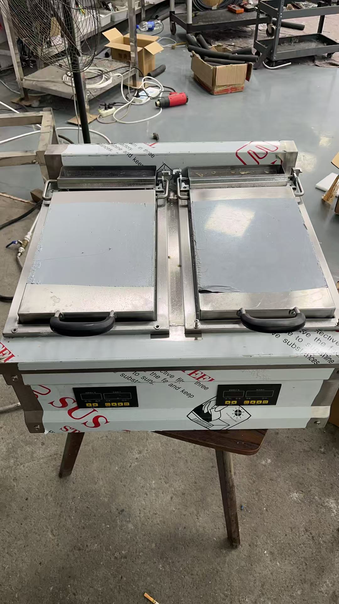 Commercial Bun Steamer image