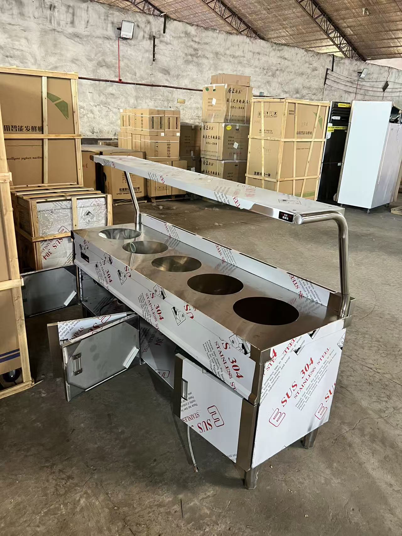 Commercial Food Warmer