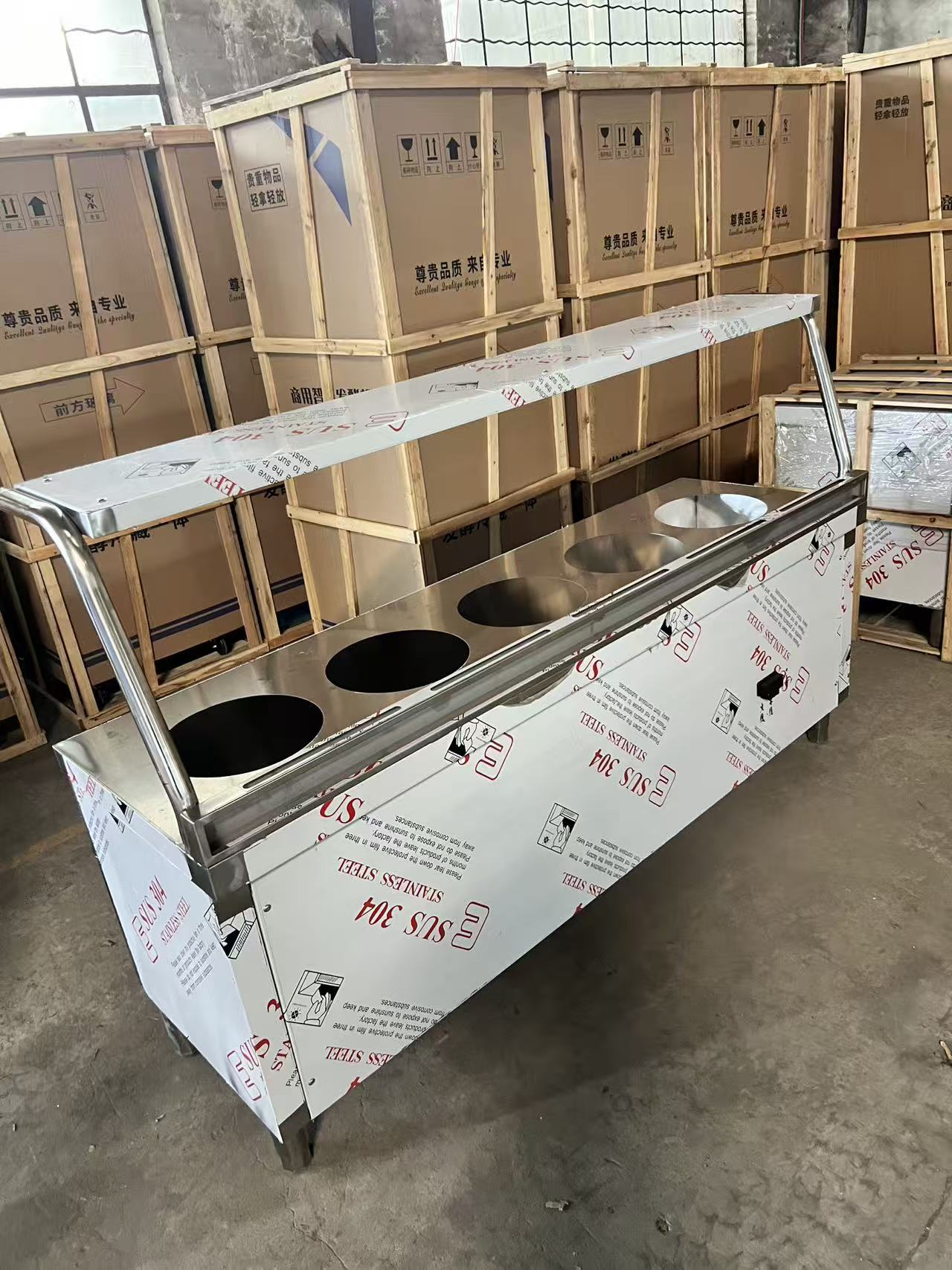 Export packing photo
