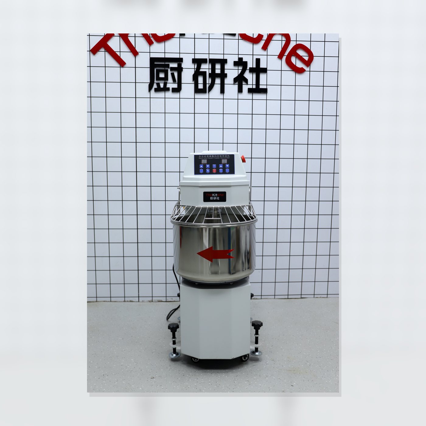 Double-Speed Double-Action Dough Mixer