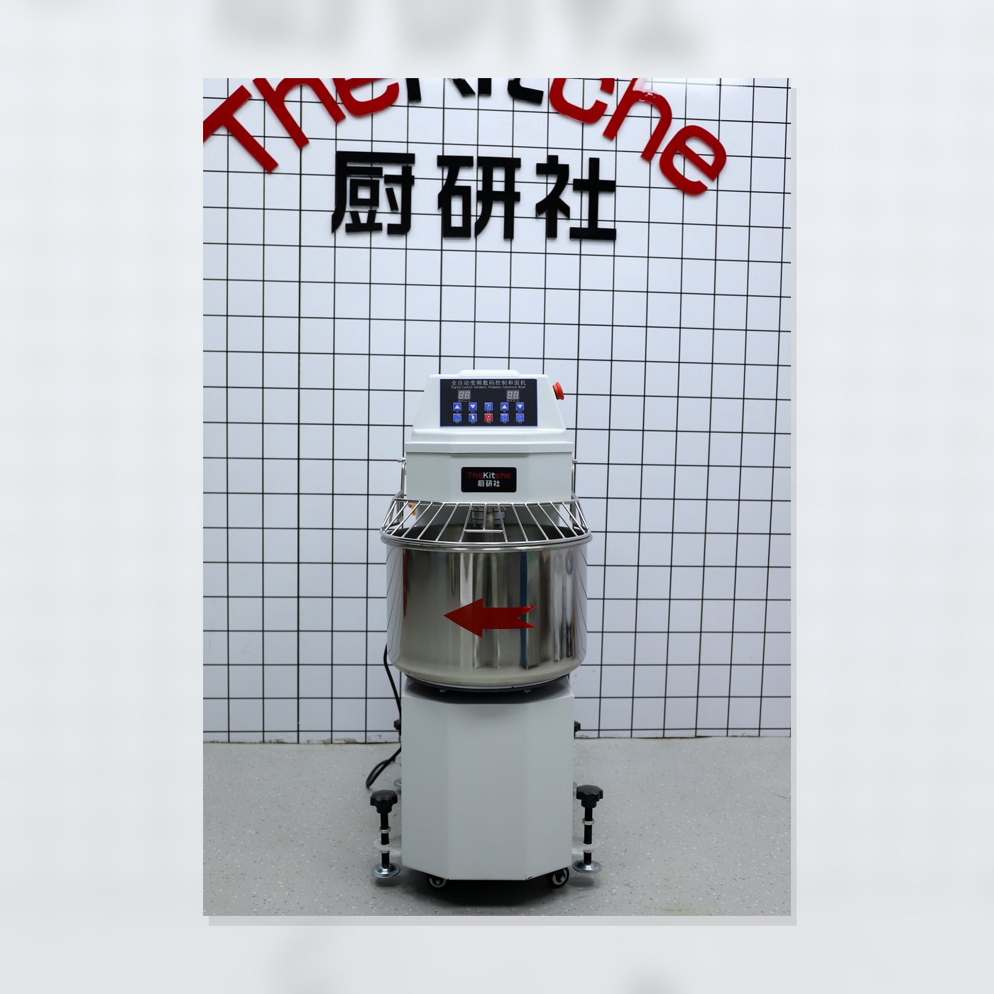 Double-Speed Double-Action Dough Mixer