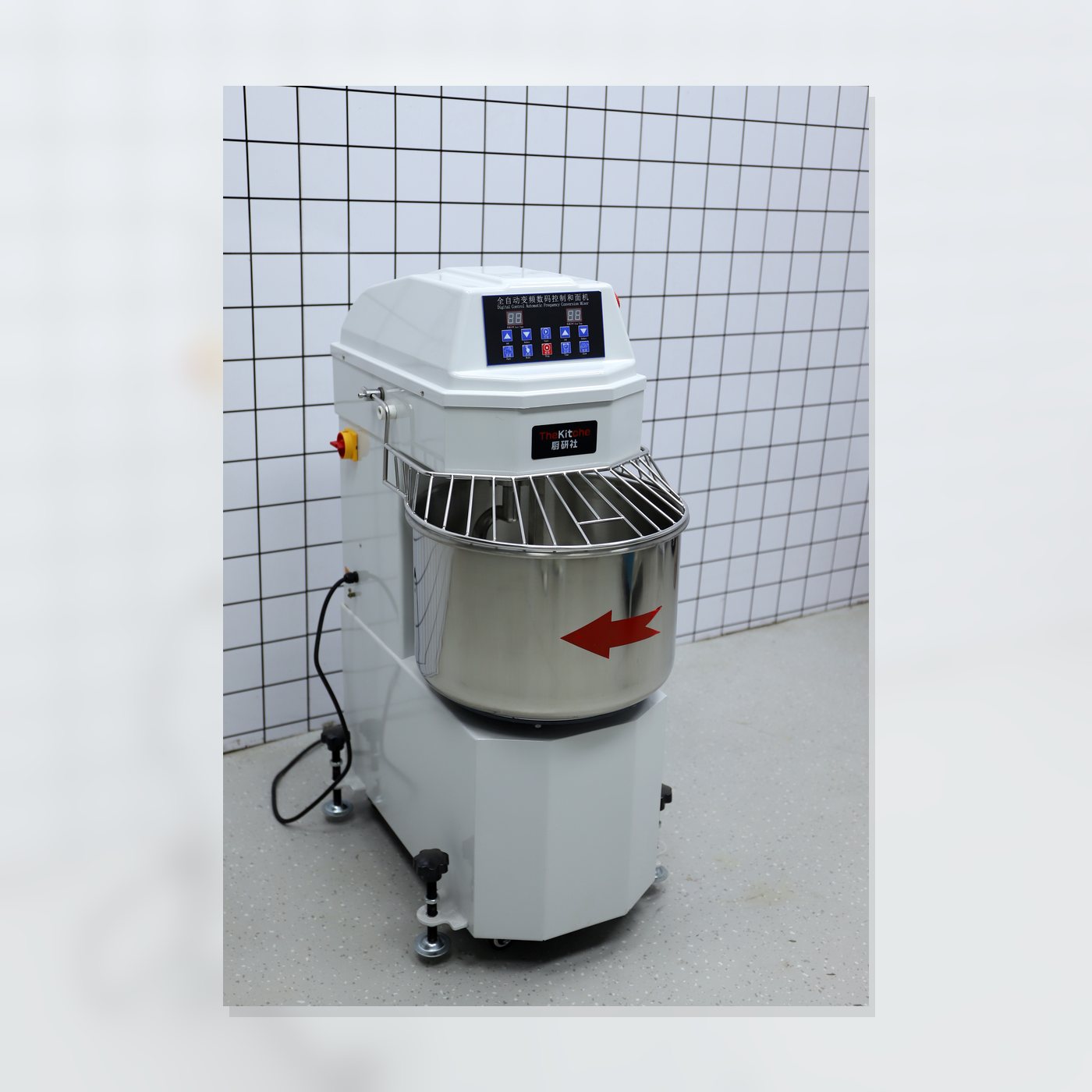 Double-Speed Double-Action Dough Mixer