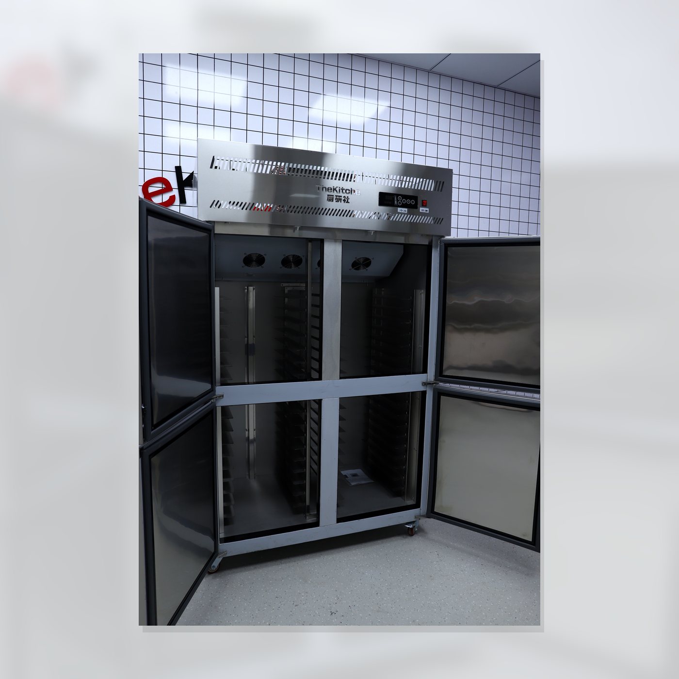 Four-Door Air-Cooled Refrigerator
