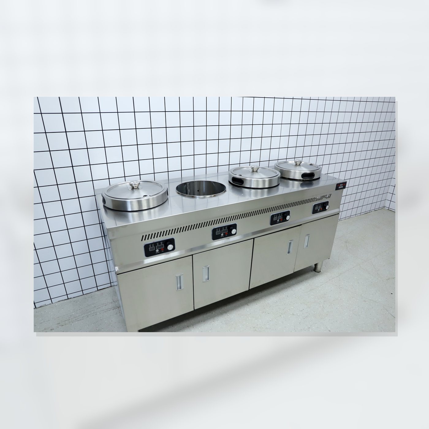 상업용 죽 조리기